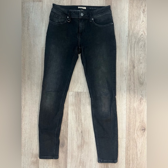 Burberry Brit Black Skinny Women's Jeans
